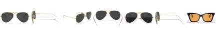 Ray-Ban Unisex Polarized Sunglasses, RB3025